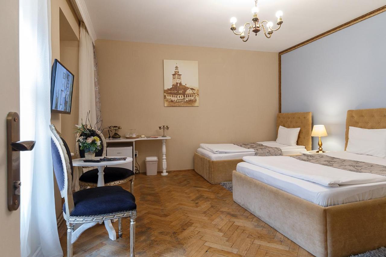 Casa Monte Verde Brasov Bagian luar foto