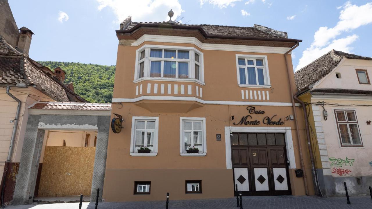 Casa Monte Verde Brasov Bagian luar foto